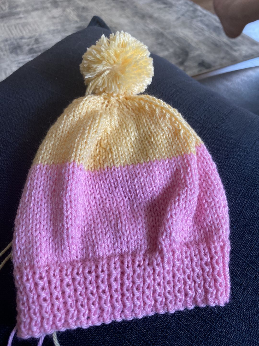Customer photo review of Big Baby 8 ply