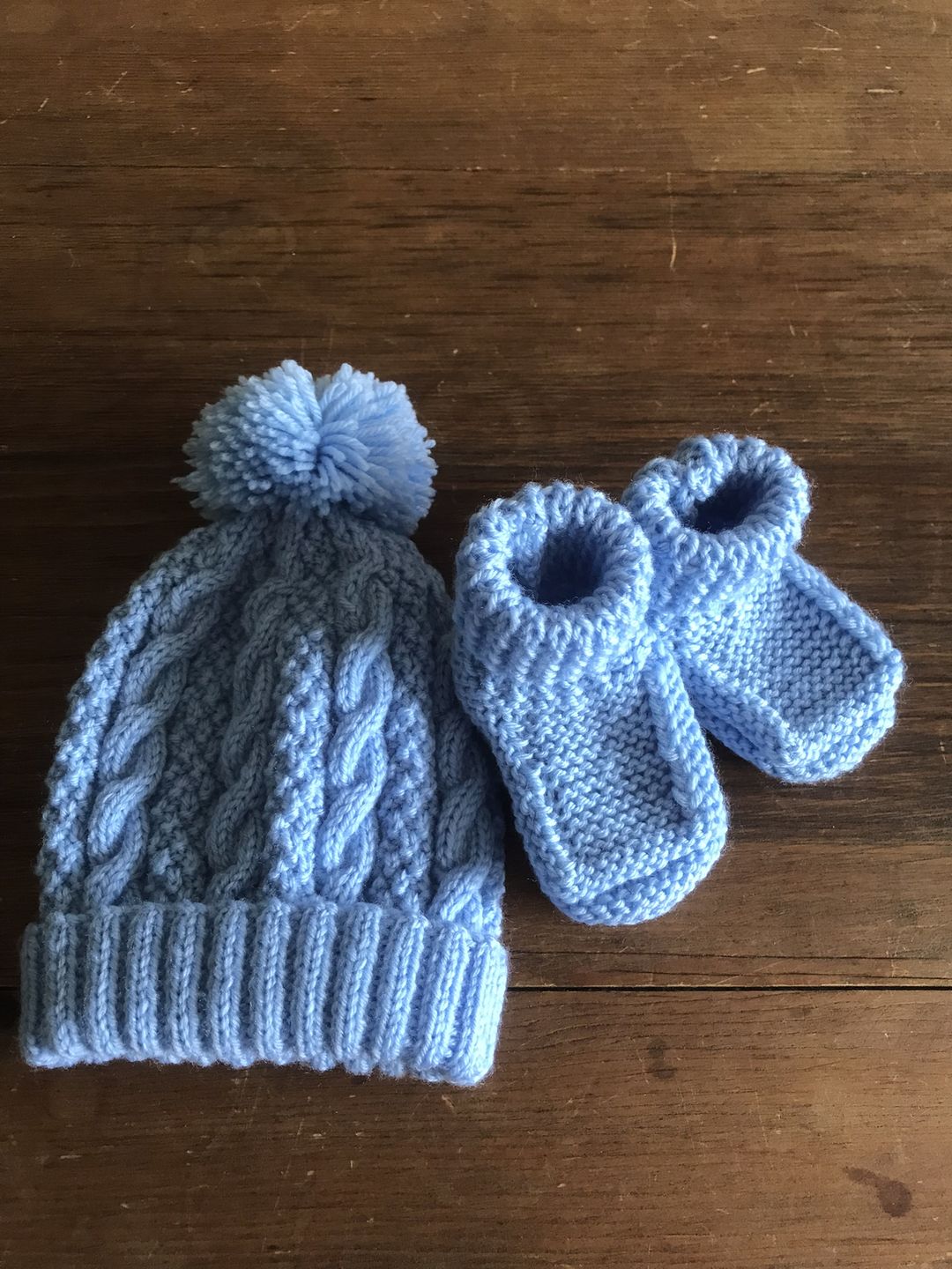 Customer photo review of Dreamtime 4 ply