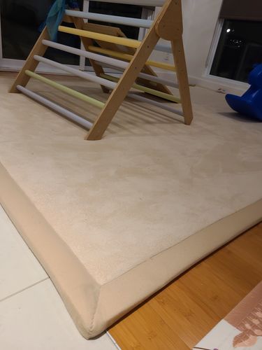 Customer photo review of Sandy Beige