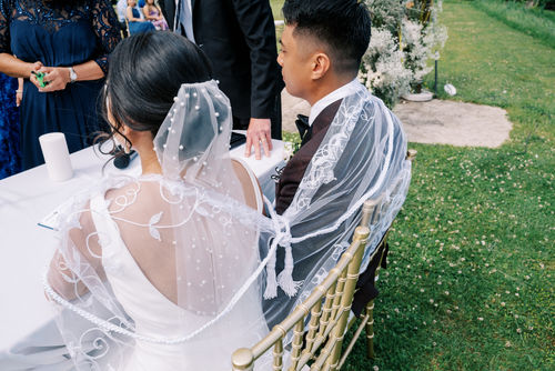 Customer photo review of Wedding Unity Cord