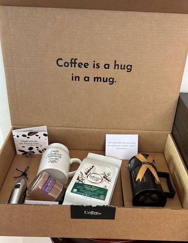 Customer photo review of Moka Lovers con Prensa Francesa