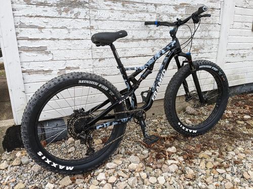 Customer photo review of Montana Carbon - Fat 27.5"