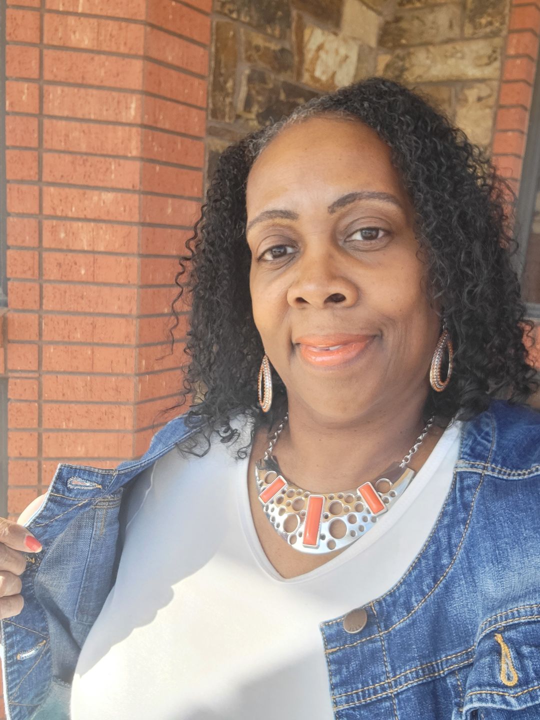 Customer photo review of Growth Serum for Curly Hair
