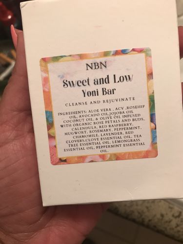 Customer photo review of Sweet and Low Yoni Bar