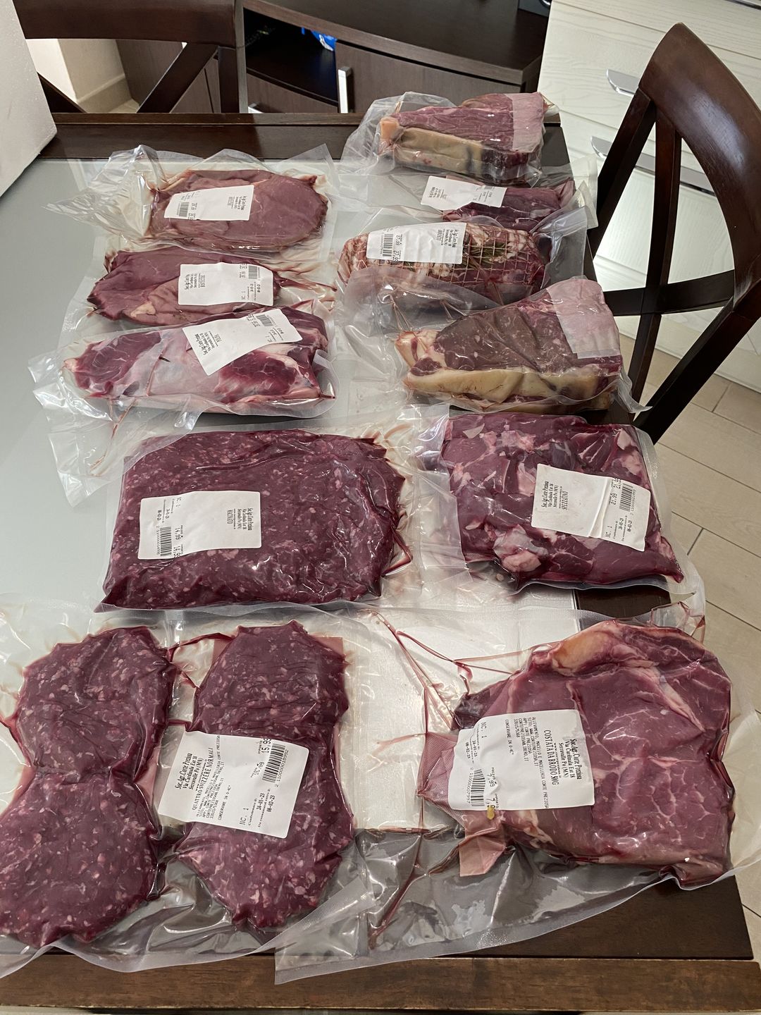 Customer photo review of Fiorentina Di Limousine Grassfed