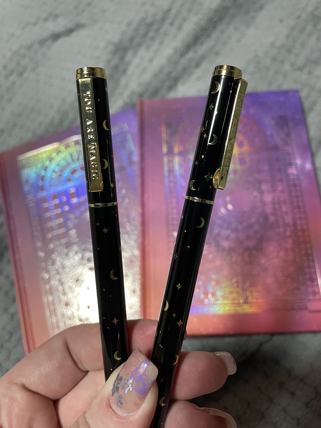 Customer photo review of You are Magic Pen Black