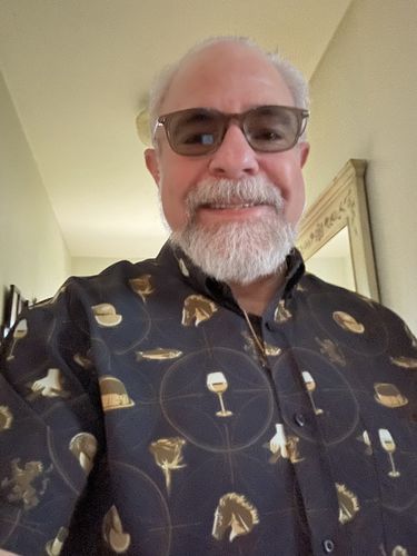 Customer photo review of The Godfather ”Family Business” – KUNUFLEX Short Sleeve Shirt