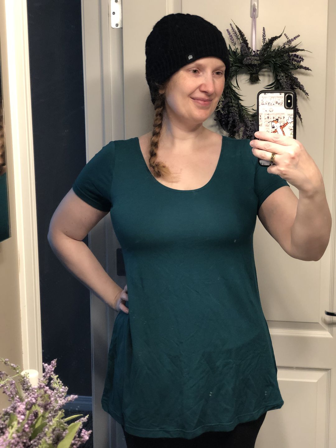 Customer photo review of *Pre-Sale* Scoop Tee