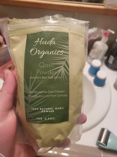 Kirstyn M. review of Organic Qasil Powder for Hair and Skin, Pack of 1, 70gm image 1 out of 1