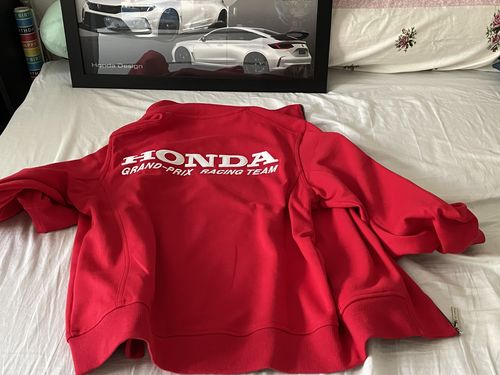 Customer photo review of 1989 Honda Grand Prix Racing Team Zipper Jacket