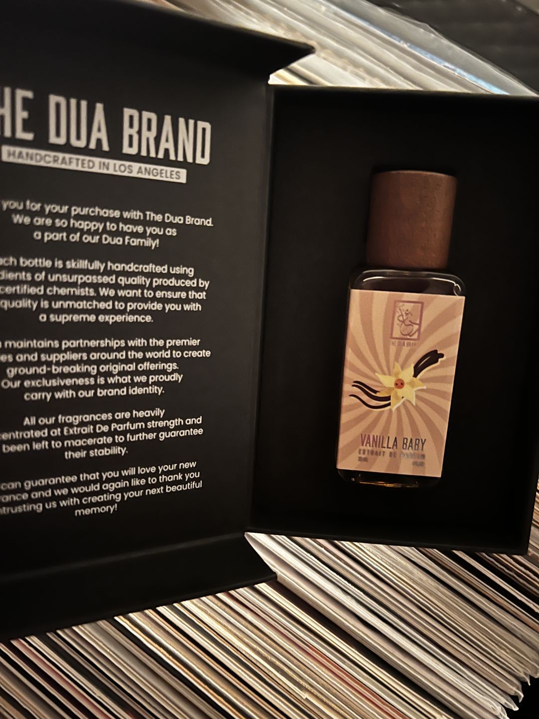 Customer photo review of Vanilla Baby