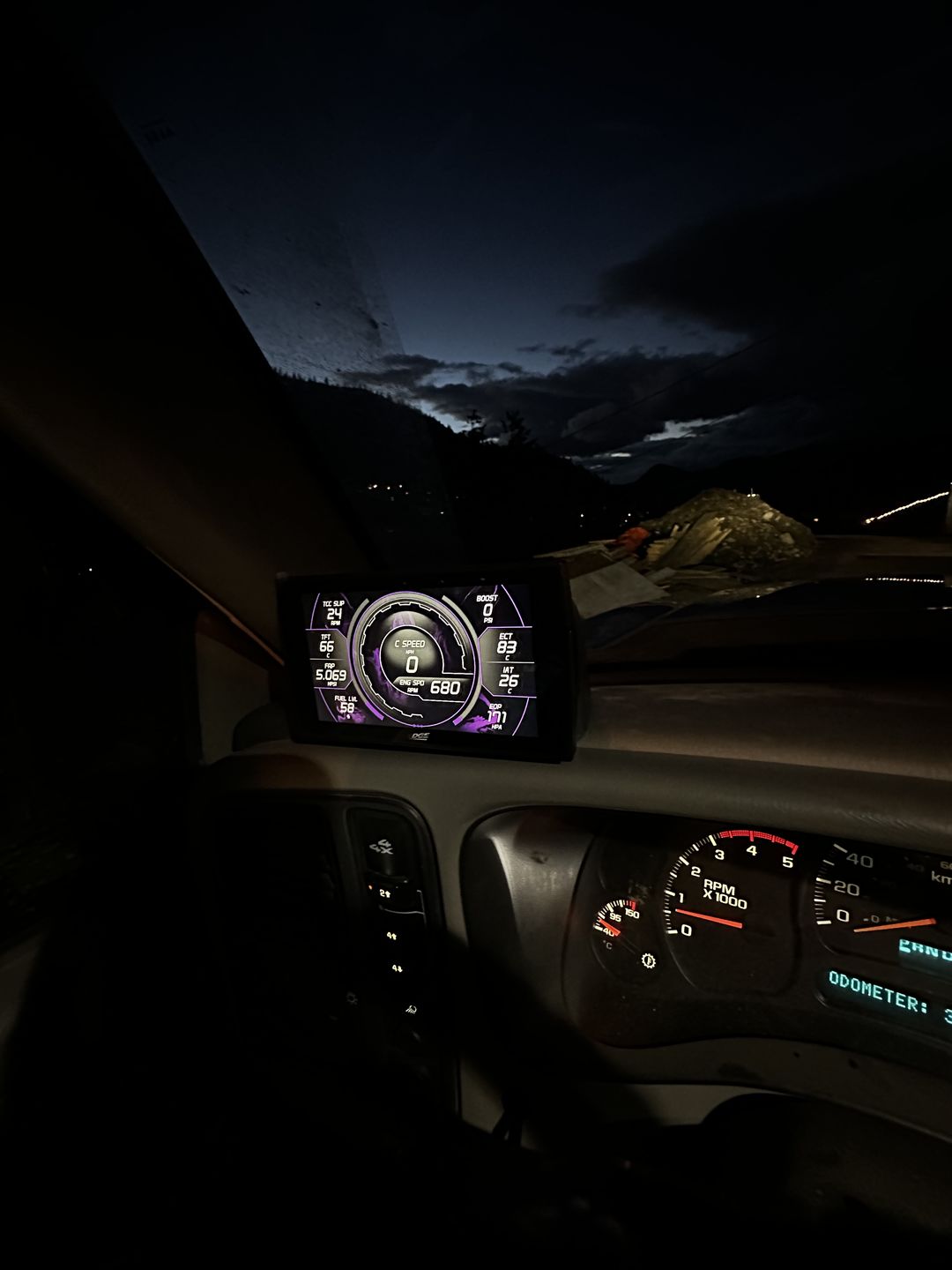 Customer photo review of Universal Edge INSIGHT CTS3 MONITOR (84130-3)