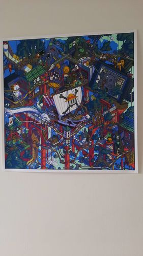 Customer photo review of Atelier Magique Print