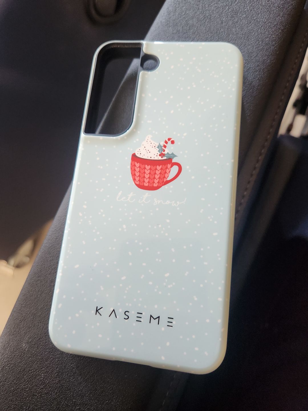 Customer photo review of Hot Cocoa