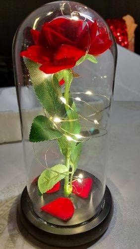 Customer photo review of The Enchanted Rose