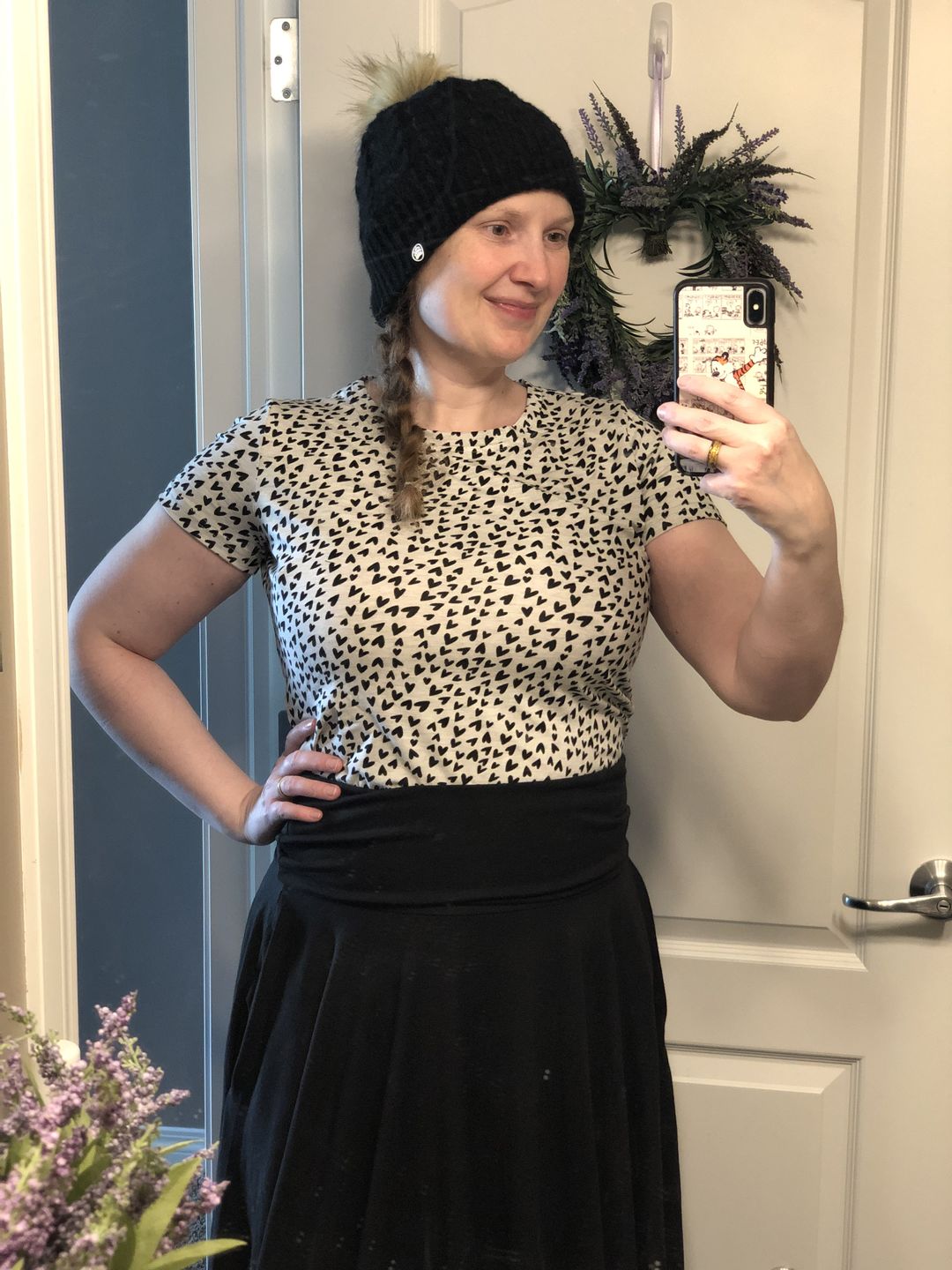 Customer photo review of *Pre-Sale* Circle Skirt/Dress - Boxing Week