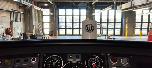 Customer photo review of DEMOKR. WIDERSTAND TASSE • REBEL FLEET - HELL