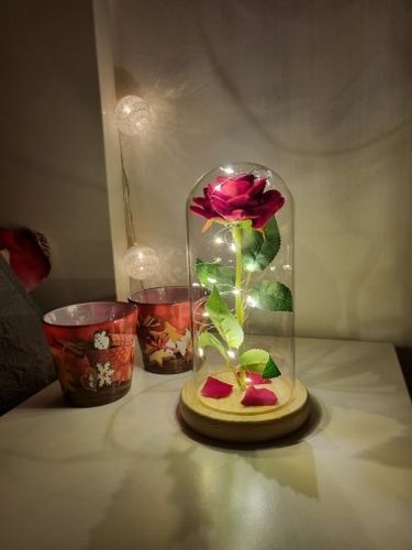Customer photo review of The Enchanted Rose