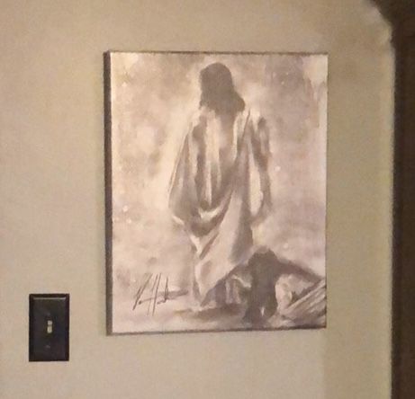 Customer photo review of Jesus Healer (Sketch)