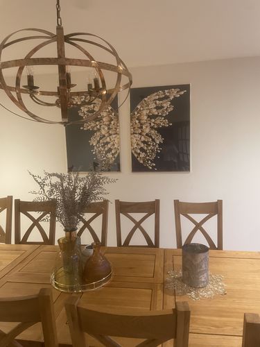 Customer photo review of Crystal Butterfly Prints