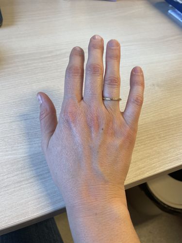 Customer photo review of Bague Armel