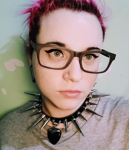 Customer photo review of Heartbreaker Collar