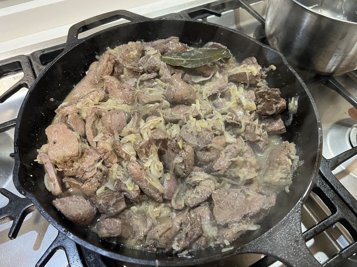 Customer photo review of Fegato di Limousine Grassfed