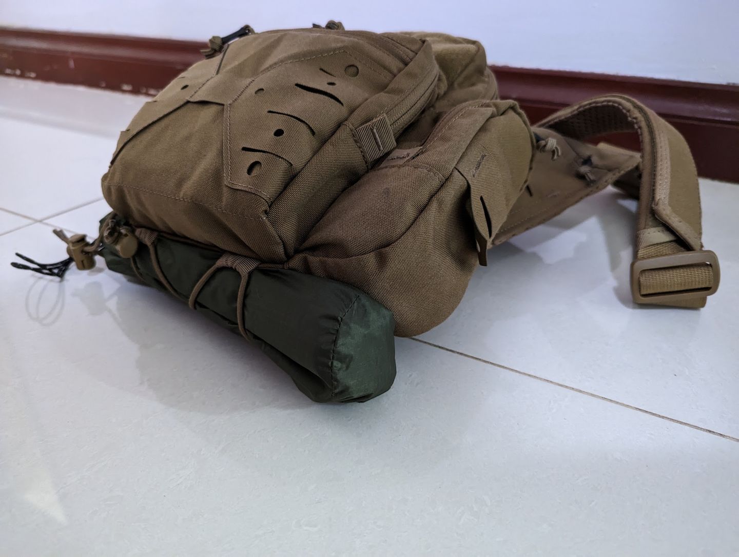 Customer photo review of Ultralight Groundsheet - Single