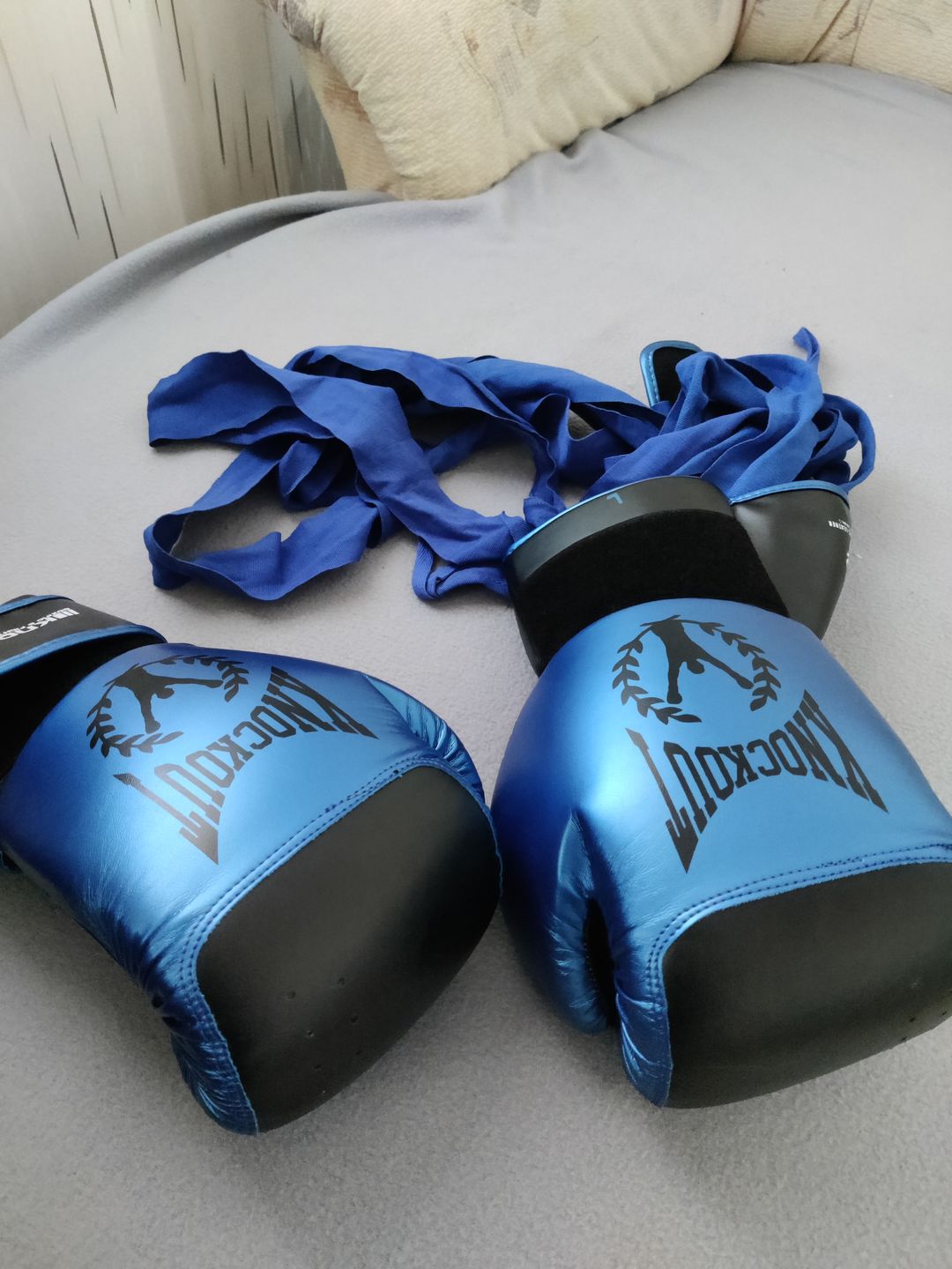 Customer photo review of Bandaje Box Knockout 3m