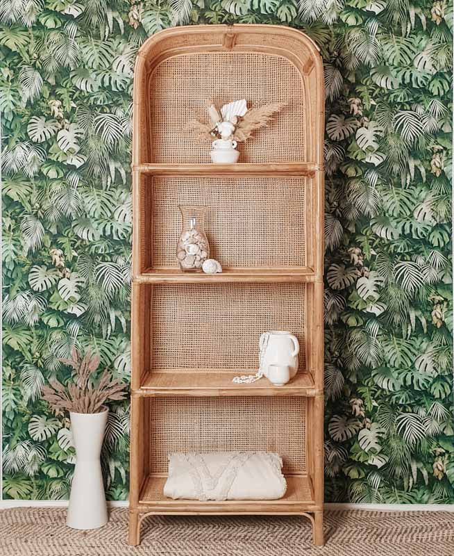 Customer photo review of Greenery Monstera Jungle Wallpaper - 3 Colours