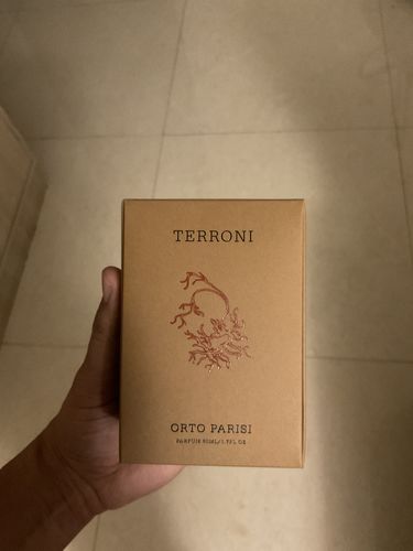 Customer photo review of Orto Parisi Terroni Extrait De Parfum For Unisex