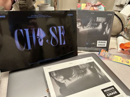 Customer photo review of SHINee Minho - The 1st Mini Album - CHASE