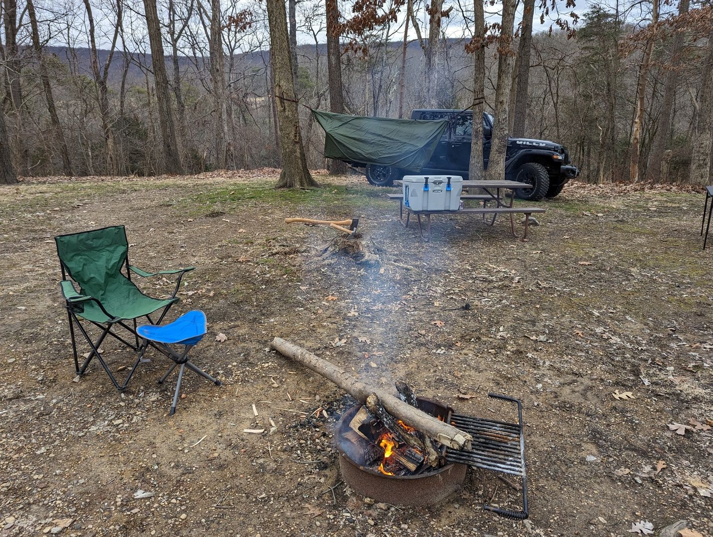 Customer photo review of Haven Insulated Pad Cover