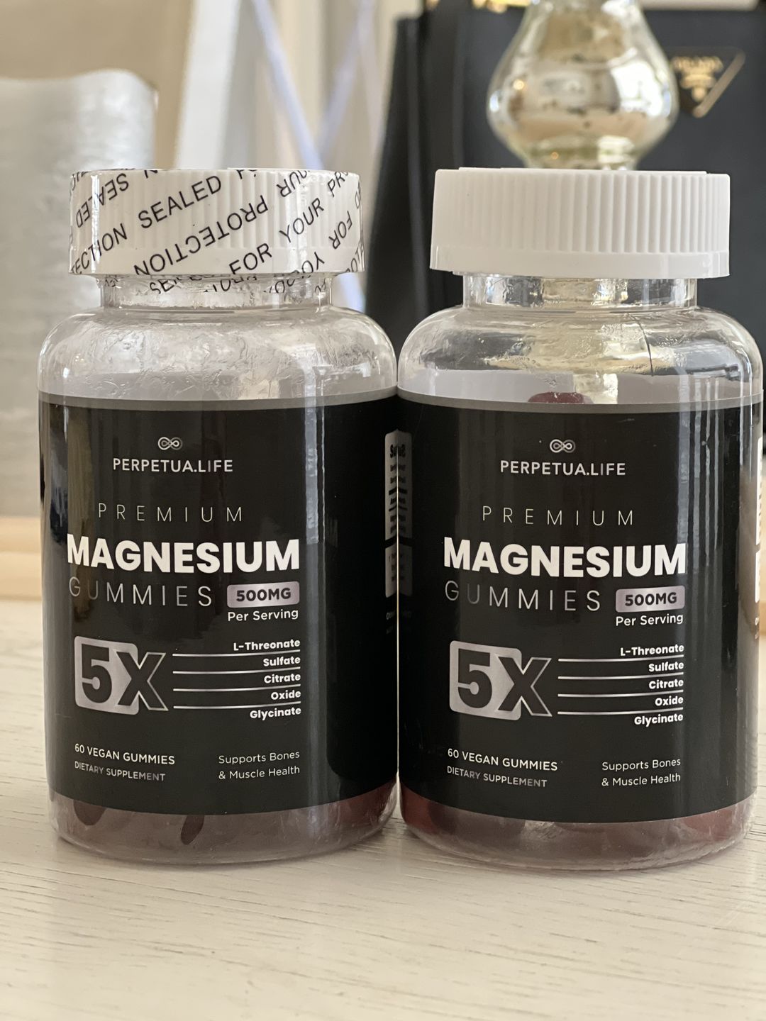 Customer photo review of Magnesium Complex Gummies – 5 Forms of Magnesium