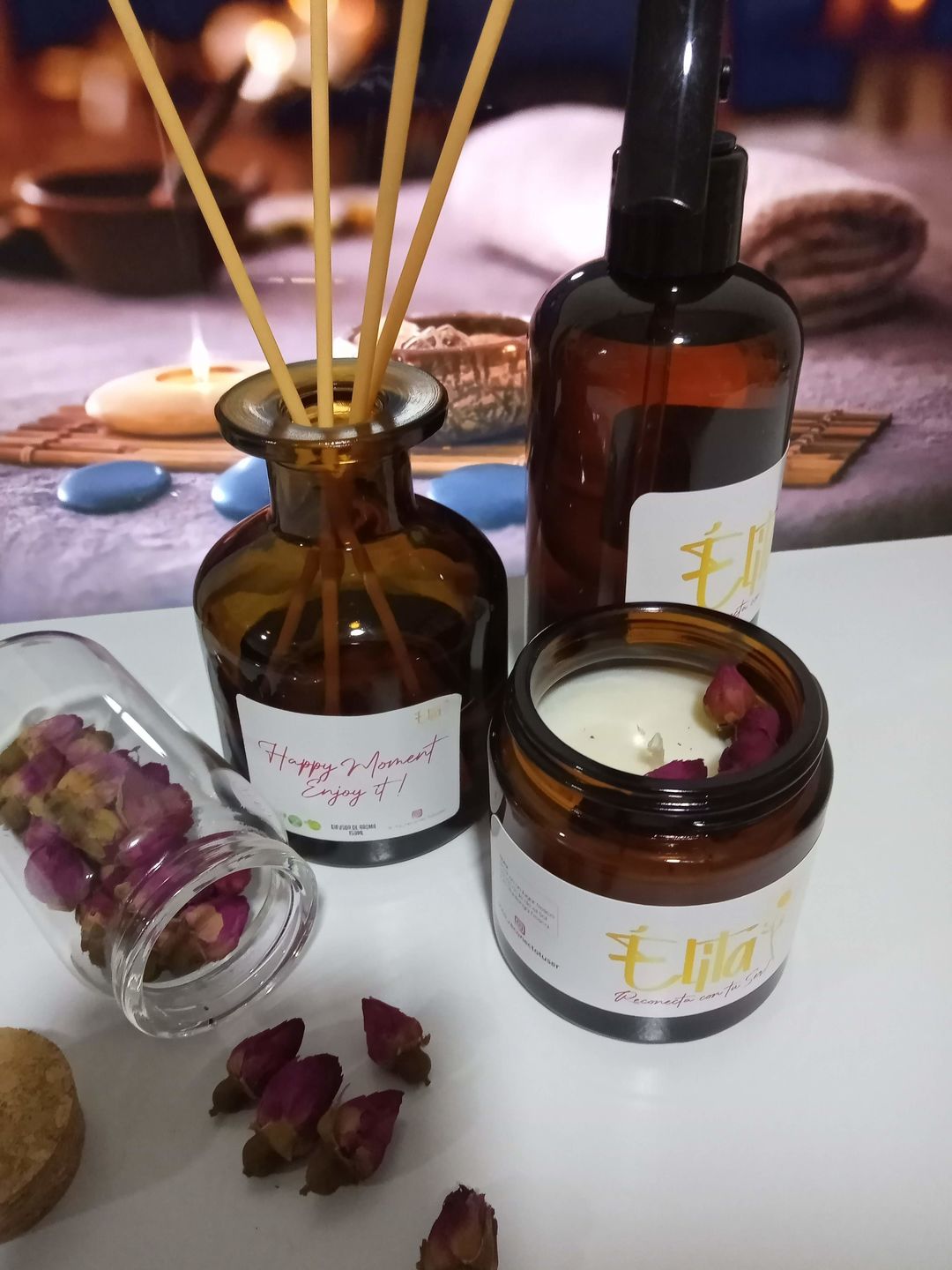Customer photo review of N 13 - Sándalo ámbar