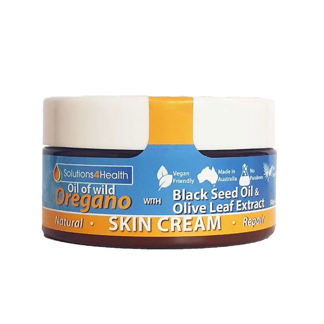 Customer photo review of Oil of Wild Oregano Skin Cream