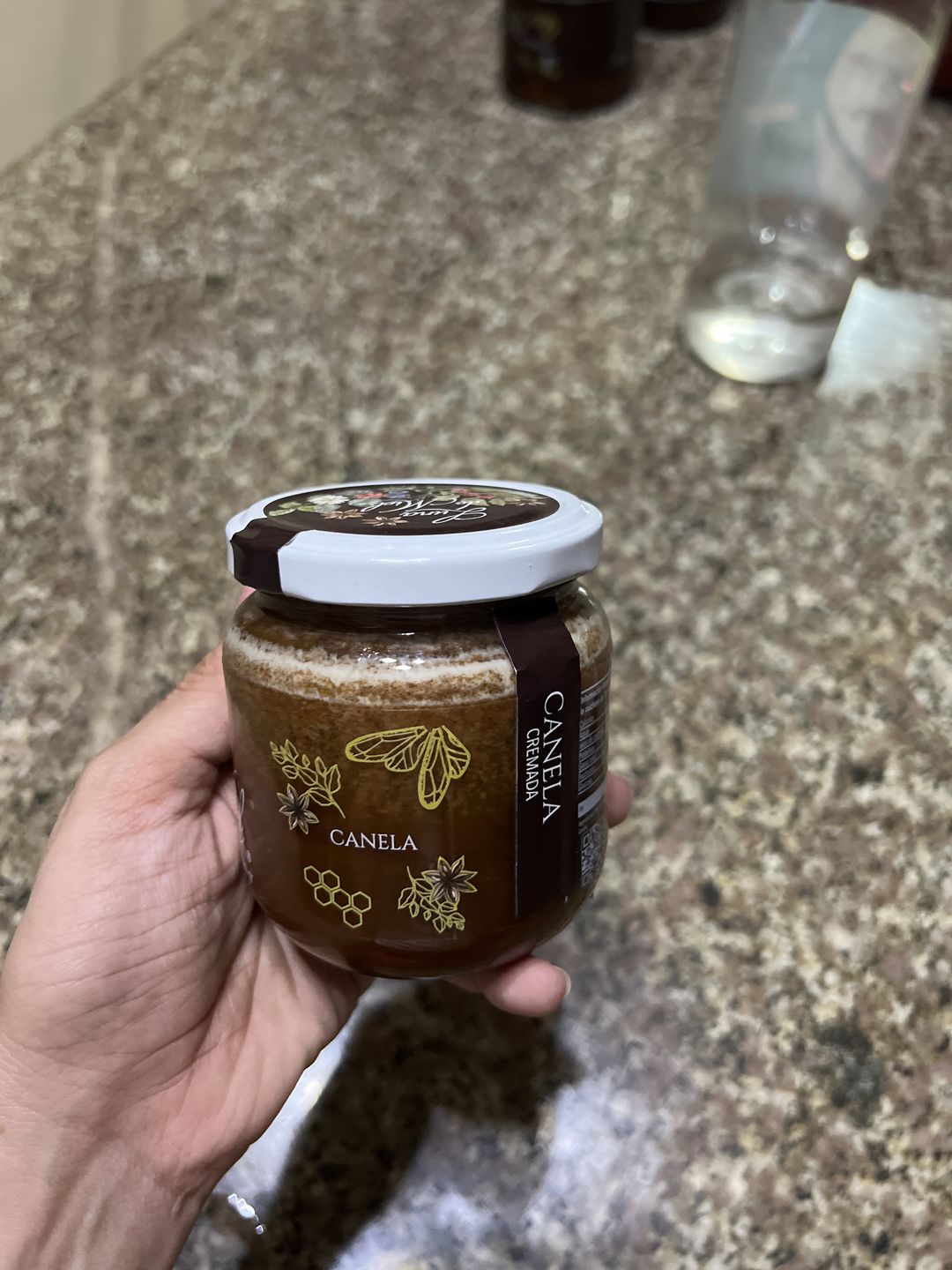 Customer photo review of Miel Cremada con Canela