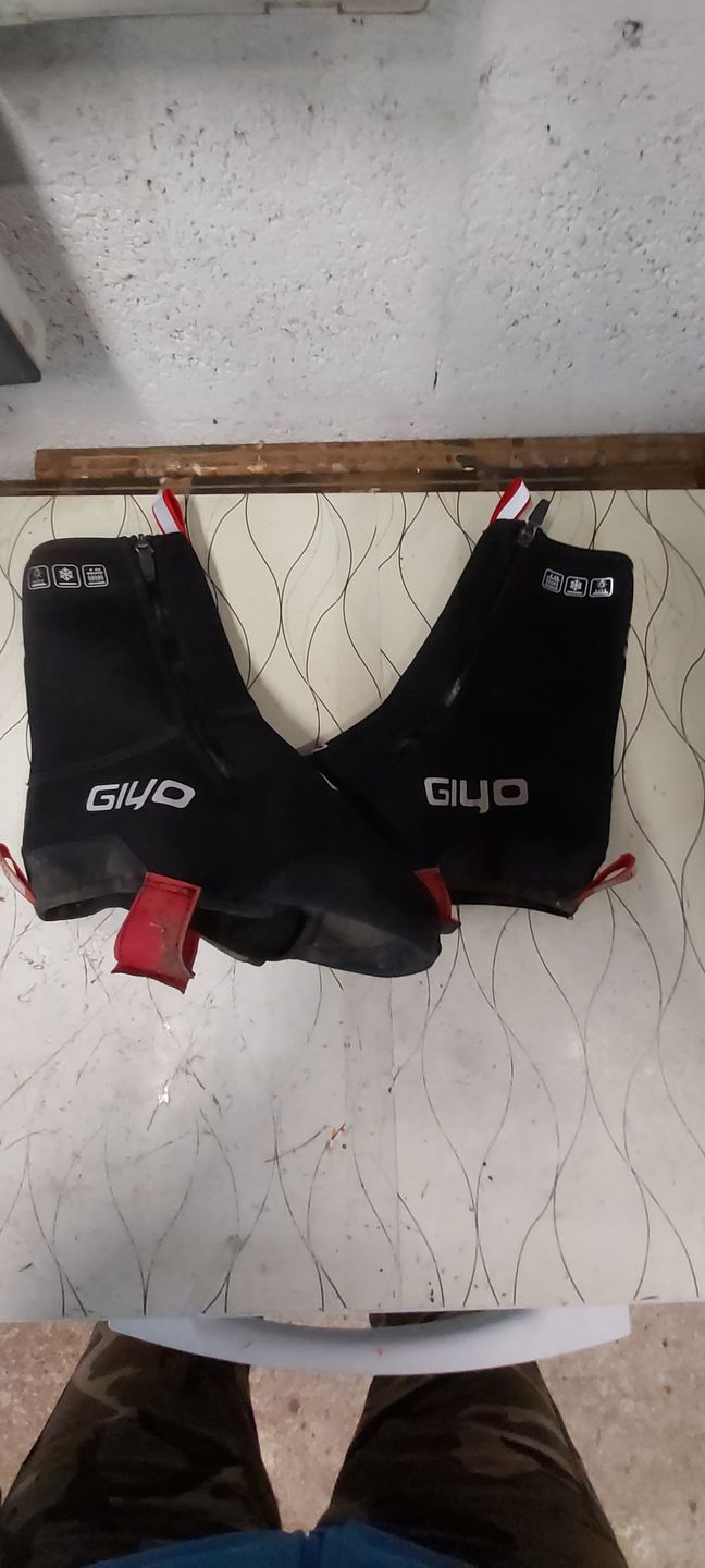 Customer photo review of Couvres chaussures hiver - NEOPRENE+