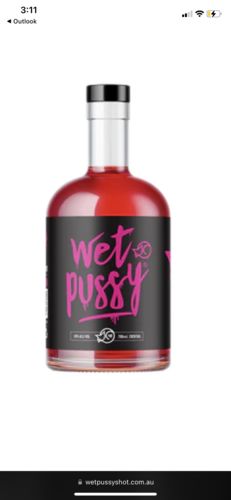 Customer photo review of Wet Pussy 700ml