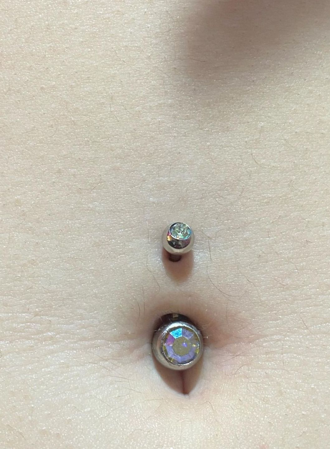 Customer photo review of Piercing Aftercare Swabs