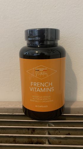 Customer photo review of FRENCH VITAMINS (NOUVEAUTÉ) - LA FRENCH NUTRITION SG
