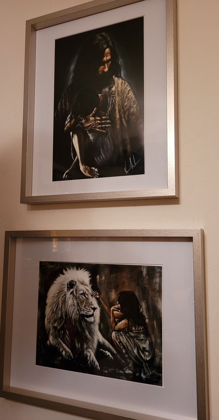 Customer photo review of Close to His Heart