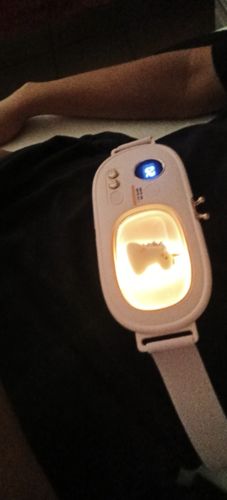 Customer photo review of Crampnicorn™ - Dysmenorrhea Relief Heating Pad