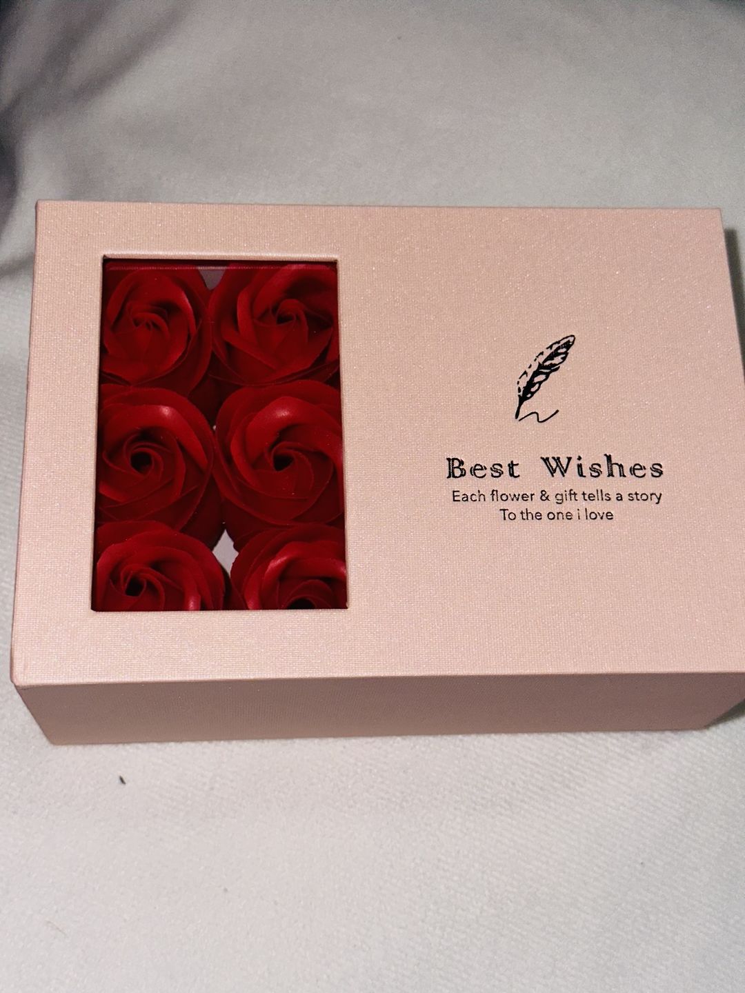 Customer photo review of Eternal Rose Gift Box