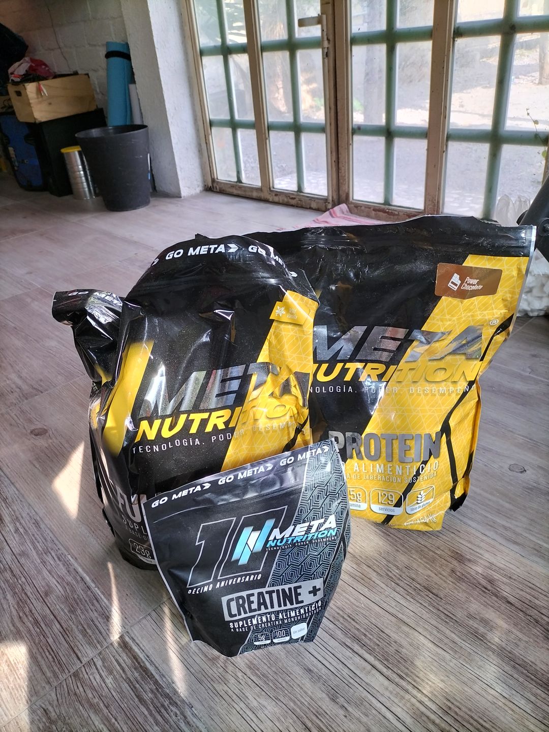 Customer photo review of Full Protein 10 lb
