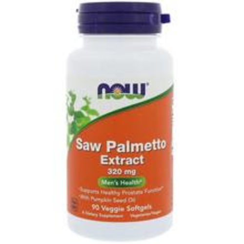 Customer photo review of NOW Saw Palmetto 320mg, 90 Veg Softgels