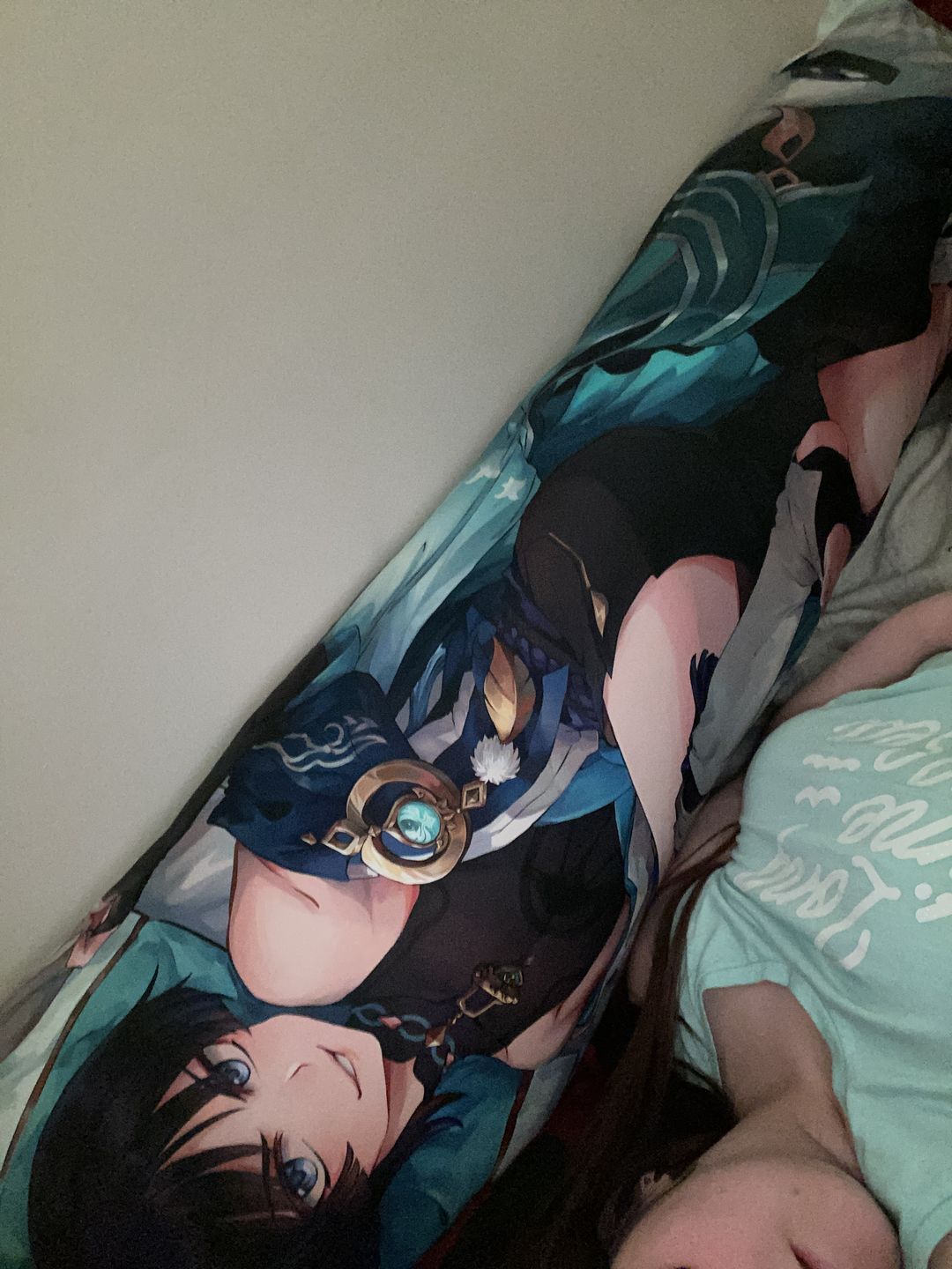 Customer photo review of Wanderer Pillow Skin Pre-Order