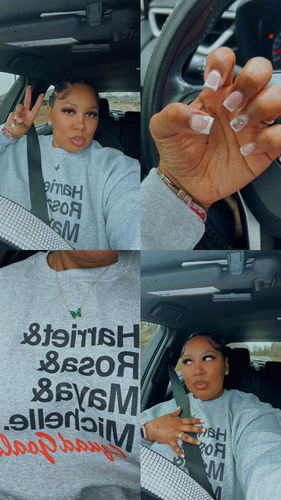 Customer photo review of BHM Squad Goals - Sweatshirt