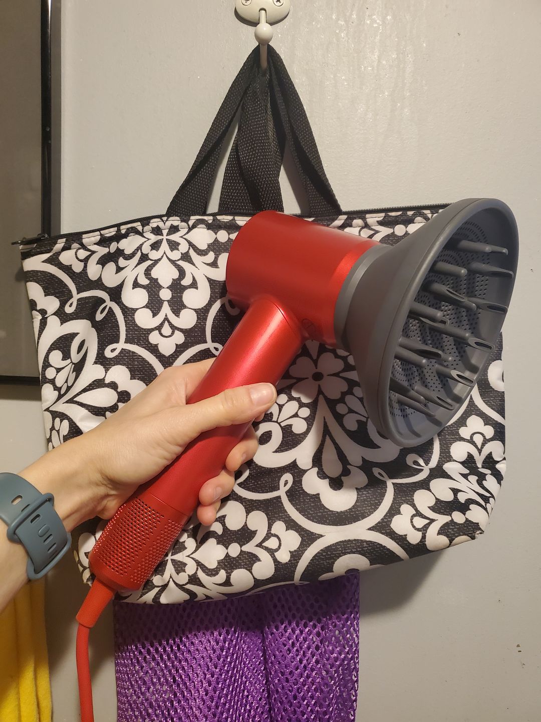 Customer photo review of Laifen Swift High Speed Hair Dryer