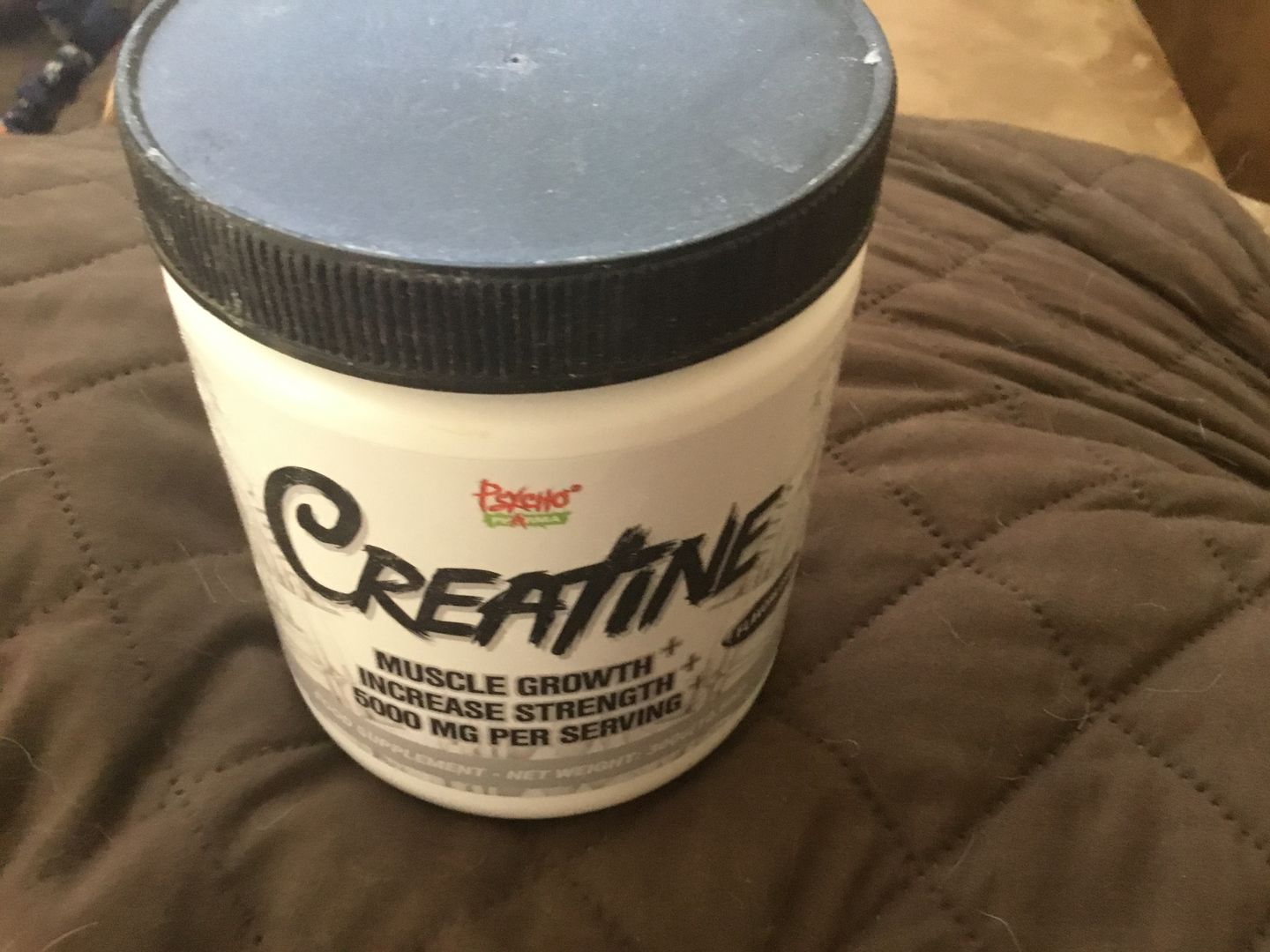 Customer photo review of Creatine